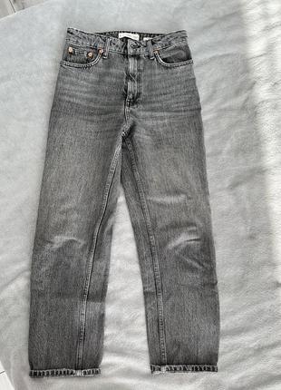 Джинси mom mango eur36