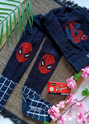Демисезонные колготки spiderman человек паук