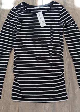 Лонгслив новый для беременных george maternity размер 10(44)