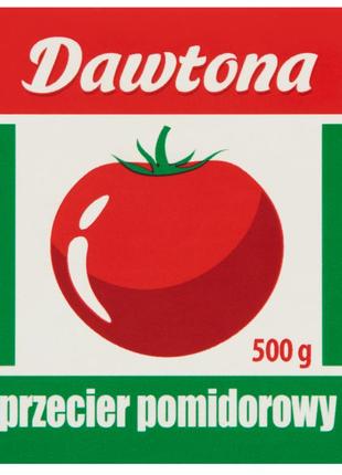 Томатное пюре dawtona 500 г (5901713002693)