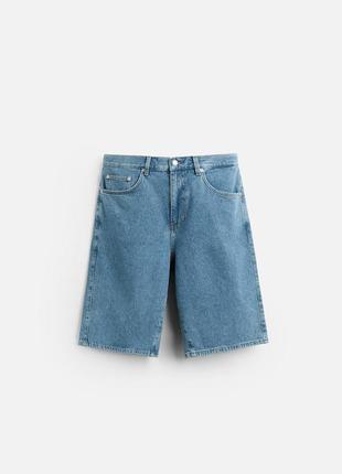 Шорти baggy short від zara