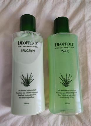 Тоник и эмульсия deoproce