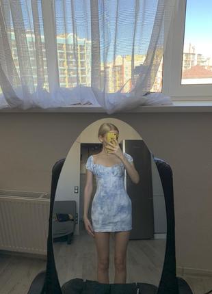 Джинсова сукня pretty little thing