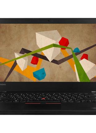 Ноутбук 14" lenovo thinkpad t470 intel core i5-6300u 16gb ram 256gb ssd m.2 fullhd ips