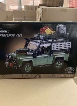 Technik - land rover defender