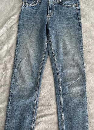 Джинси zara eur34