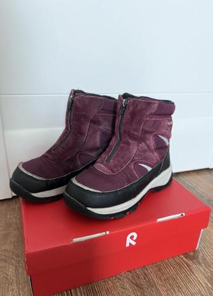 Зимние ботинки reima 35 размер