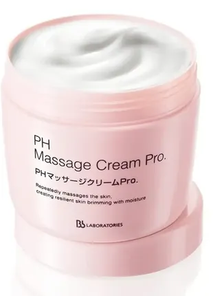 Bb laboratories крем масажний моделювальний плацентарно-гіалуроновий ph massage cream pro