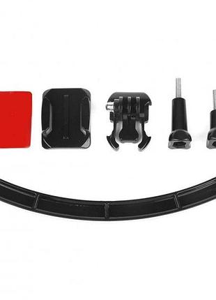 Вынос с креплением на шлем для gopro, sjcam, xiaomi alitek helmet arm 6 в 1