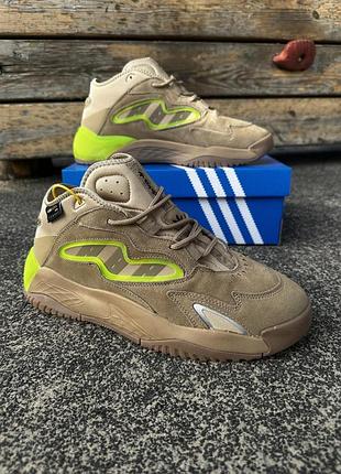 Кросівки adidas streetball - 2 (camel)