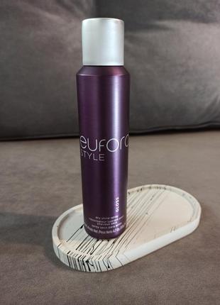 Сухой спрей для блеска волос eufora dry shine spray 139мл