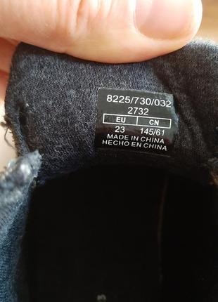 Ботинки zara, демисезонные 5