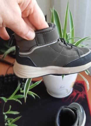 Ботинки zara, демисезонные 6