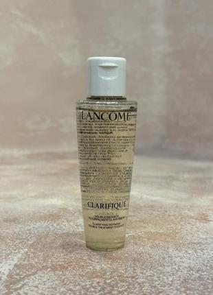 Lancome - clarifique double treatment hydrating & exfoliating essence - міст-есенція для зволоження та відлущення, 50 ml