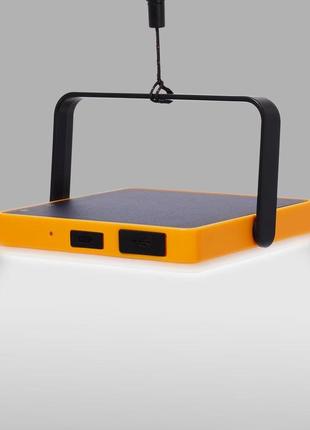 Ліхтар для кемпінгу, що перезаряджається dexpole для наметів, сонячний ліхтар для кемпінгу з батарейним