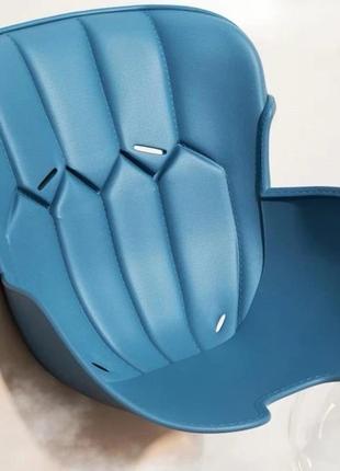 Стульчик и столик для кормления трасформер 2в1 синий