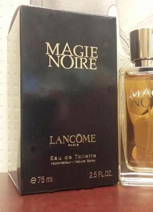 Lancome magie noire edt вінтаж💥original 3 мл розпив аромату затест