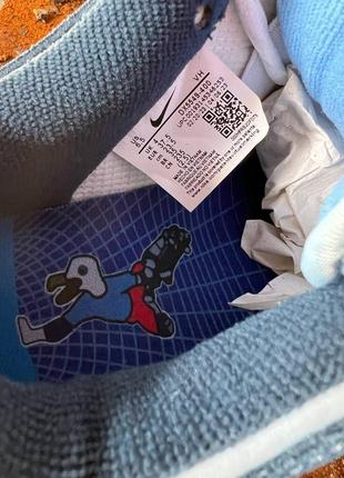 Кроссовки nike sb dunk low pro «coastal blue» 6
