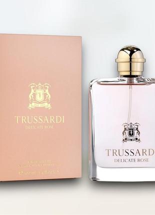 Женская туалетная вода trussardi delicate rose 100 ml