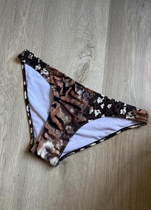 🍩купальные плавки низ от купальника 16/xl-xx