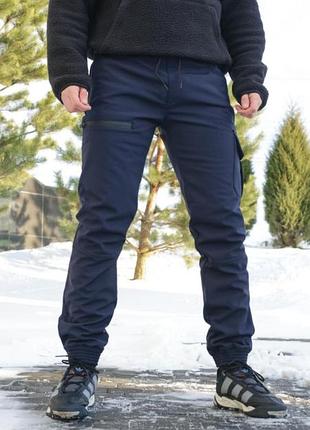 Спортивные штаны на флисе ❄️
