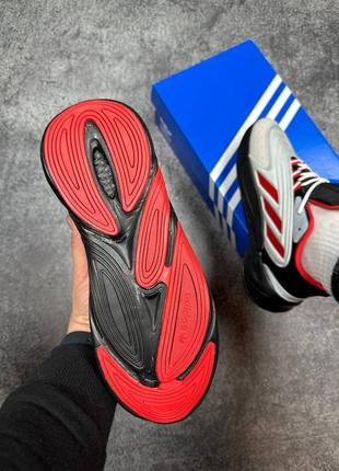 Adidas ozelia black red5 фото