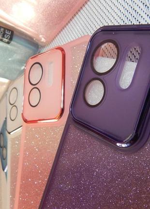 Шикарний силіконовий чохол бампер для телефону motorola edge 40.