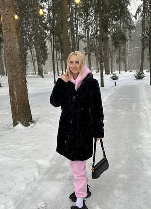Эко шубка
