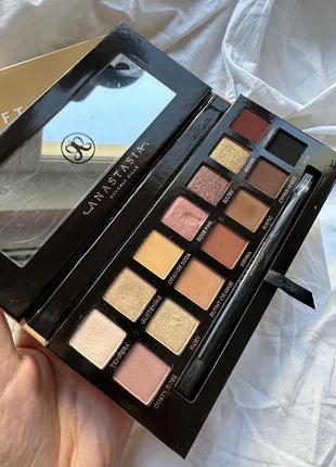 Палетка теней anastasia beverly hills moonchild soft glam