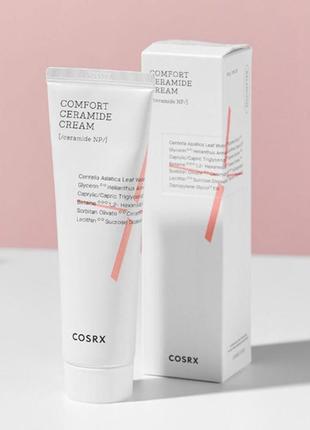 Відновлюючий крем з керамідами cosrx balancium comfort ceramide cream 80 мл