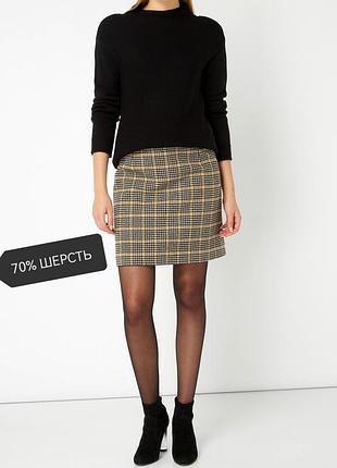 Юбка marc o'polo 70% шерсть
