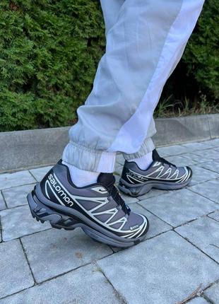 Кросівки salomon xt6 black 2