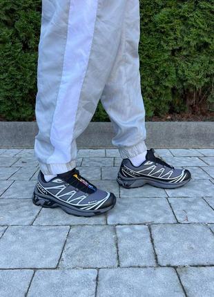 Кросівки salomon xt6 black 4