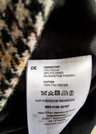 Юбка marc o'polo 70% шерсть9 фото