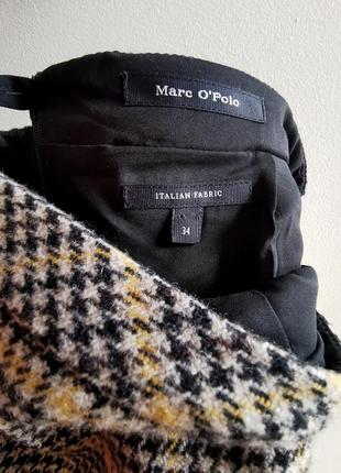 Юбка marc o'polo 70% шерсть8 фото