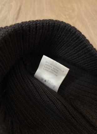 Marmot wool beanie мужская шерстяная шапка бини4 фото