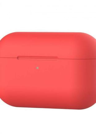 Чехол футляр для наушников Airpods pro 2 alitek classic красный