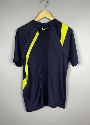 Nike vintage чоловіча спортивна футболка на літо tn sportswear7 фото