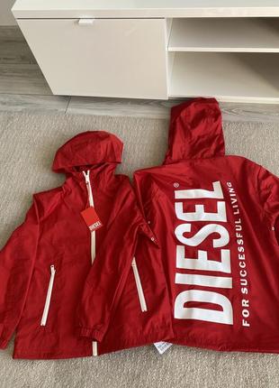 Куртка ветровка diesel