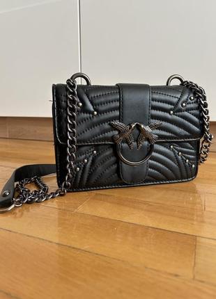 Сумка в стилі pinko