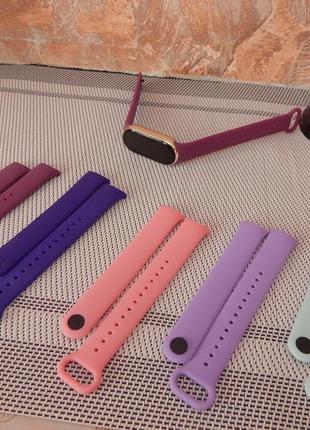 Ремінець браслет до електронного годинника mi smart band 8.нові