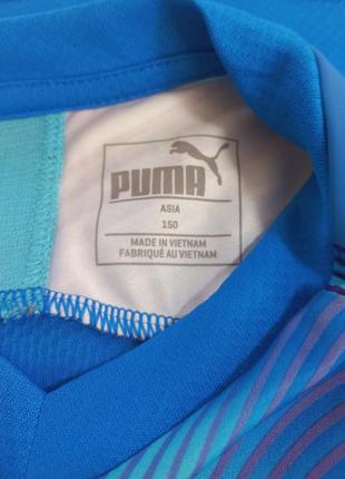 Синя, спортивна футболка puma drycell3 фото