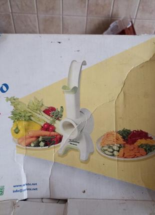 Овочерізка електрича