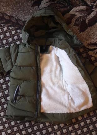 Теплая куртка на мальчика