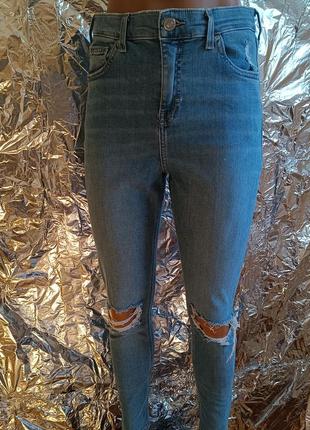 🩷 распродажа! женский узкие джинсы 🩷2 фото