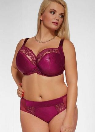 Трусики  слипы миди  женские   kris line olivia  fuchsia