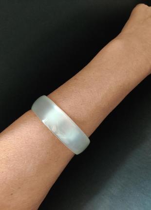 Винтажный браслет. целлулоид. пластик.