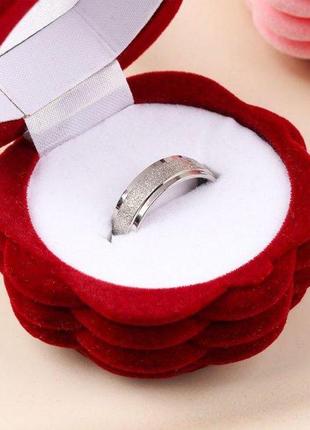 Футляр для кольца, украшений diamant корзинка red velvet