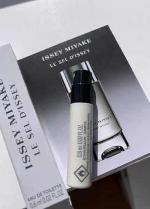 Пробник парфюм туалетная вода issey miyake le sel d`issey