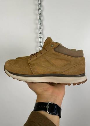 Мужские замшевые ботинки, ботинки salomon sencity chukka